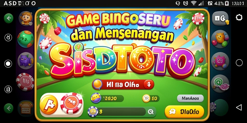 Tampilan gameplay ASDTOTO yang seru dan interaktif.