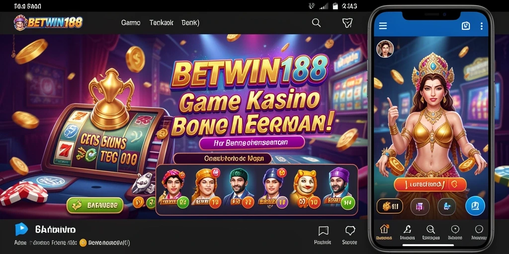 Screenshot BETWIN188 menampilkan gameplay kasino yang menarik dan penuh aksi.