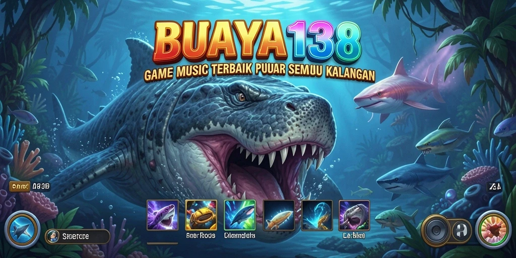 Tangkapan layar BUAYA138 menampilkan pemain menikmati gameplay musik yang interaktif.