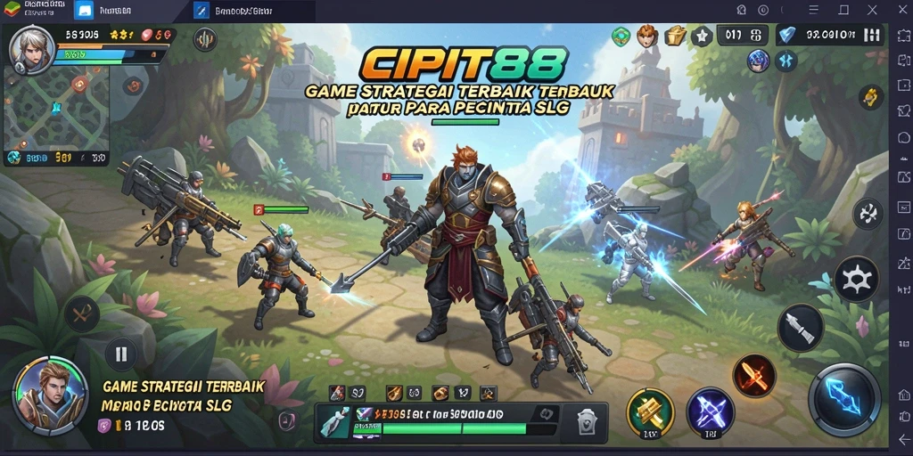 Tangkapan layar gameplay CIPIT88 menampilkan momen strategis yang mendebarkan.