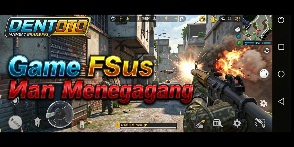 Gameplay mendebarkan di DENTOTO dengan aksi yang intens.