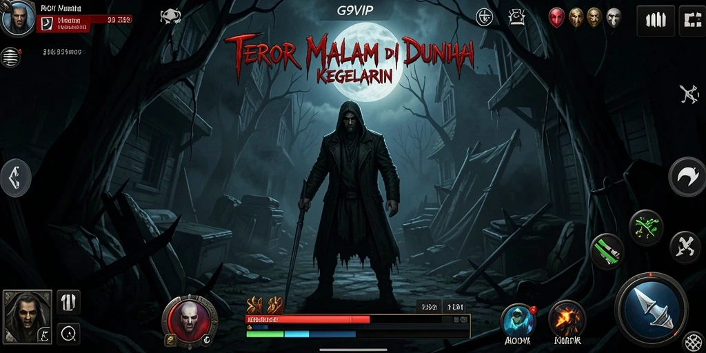 Gameplay G9VIP yang menakutkan dan penuh misteri.