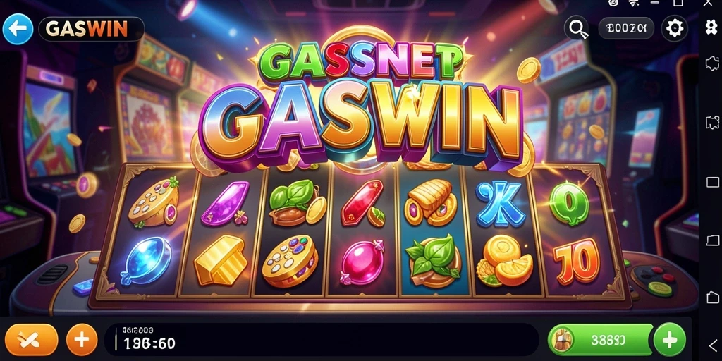 Screenshot menampilkan gameplay Slot GASWIN yang seru dan interaktif.