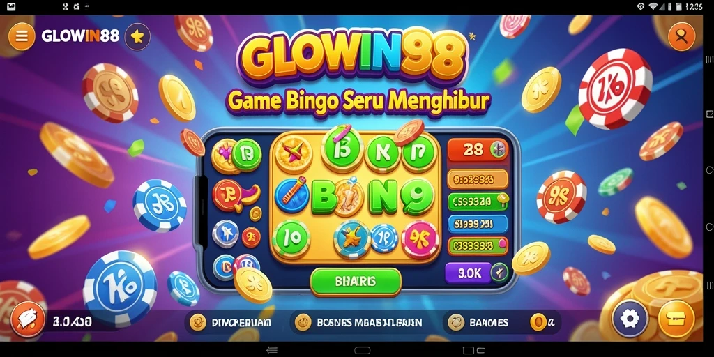 Tangkapan layar gameplay Bingo dengan suasana seru.