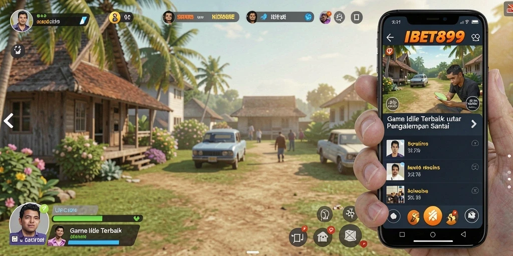 Tampilan gameplay yang menarik dan memukau dari IBET899.