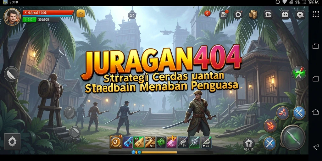 Tampilan menarik JURAGAN404 dengan strategi yang mendebarkan.