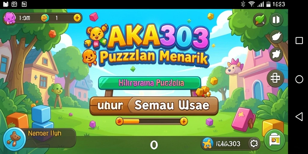 Tampilan gameplay menantang yang mengasyikkan di KAKA303.