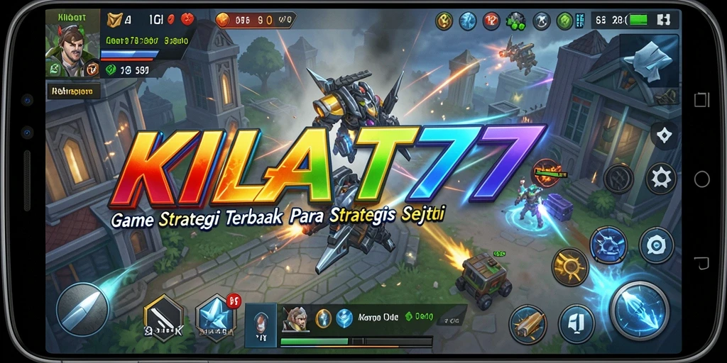 Tangkapan layar dari gameplay KILAT77 yang menegangkan dan strategis.
