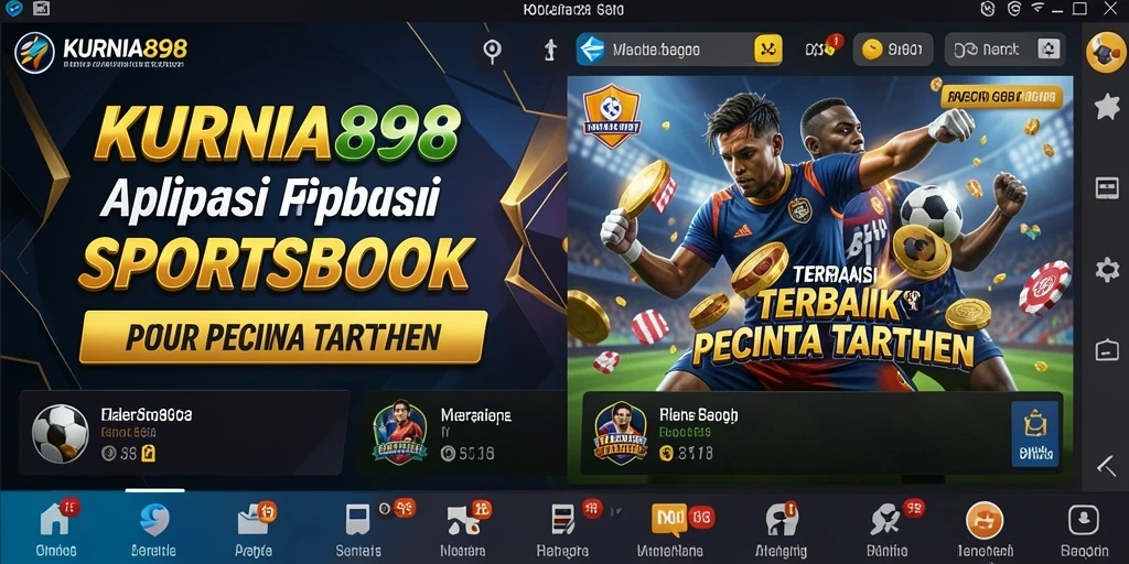 Screenshot utama KURNIA898 menunjukkan pengalaman taruhan olahraga yang menarik.