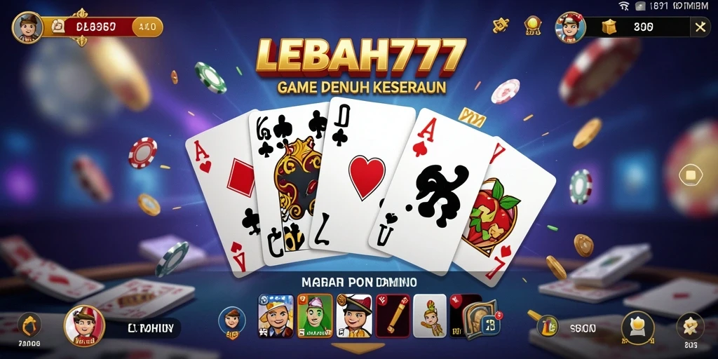 Tampilan gameplay LEBAH777 yang menarik dan penuh aksi.