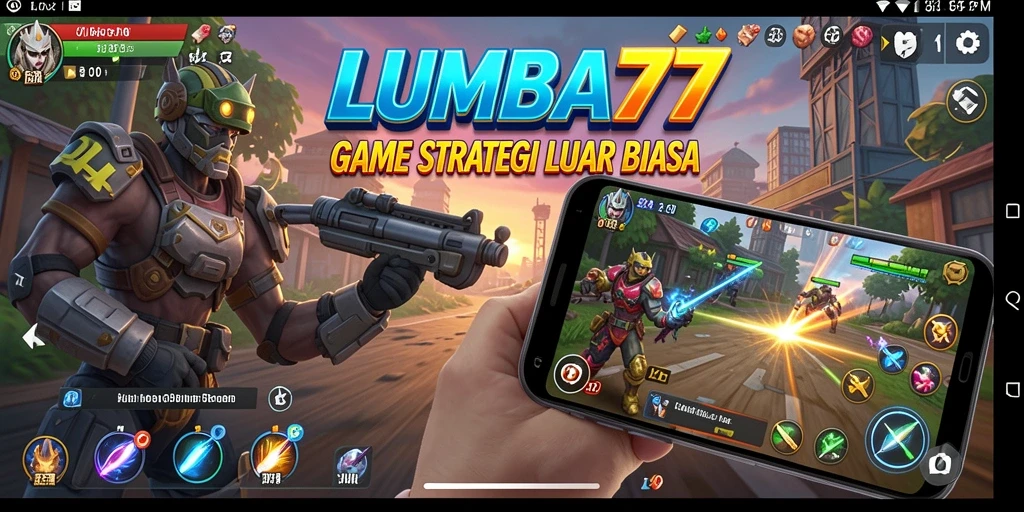 Tampilan gameplay LUMBA77 yang menarik dan strategis.