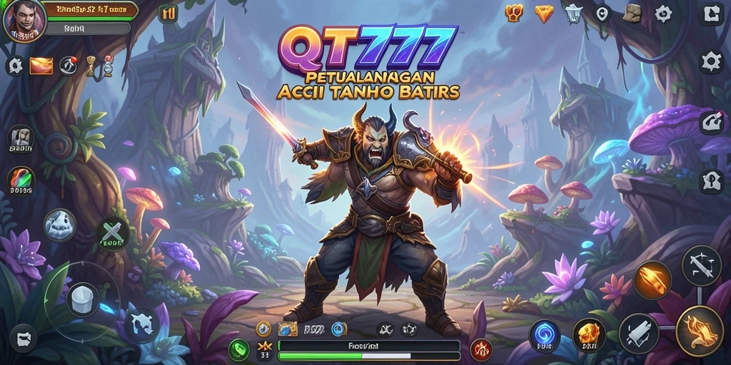 Screenshot menampilkan aksi mendebarkan dalam pertarungan ARPG.