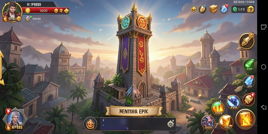 Tangkap momen menegangkan saat mengatur strategi Tower Defense.