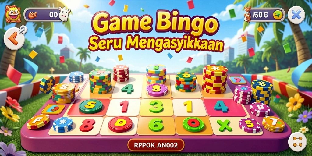 Tampilan gameplay RPOK dengan keseruan Bingo